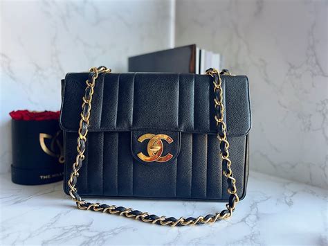 chanel classic jumbo caviar|Large Classic Handbag Grained Calfskin & Gold.